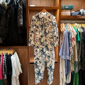 Lucienne belted jumpsuit